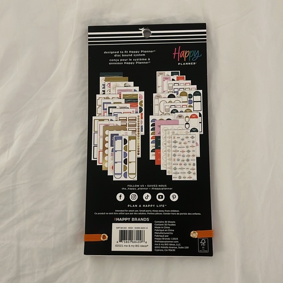 Happy Planner balanced soul sticker book - Picture 2 of 2